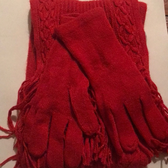 Scarf with Gloves - Picture 3 of 3